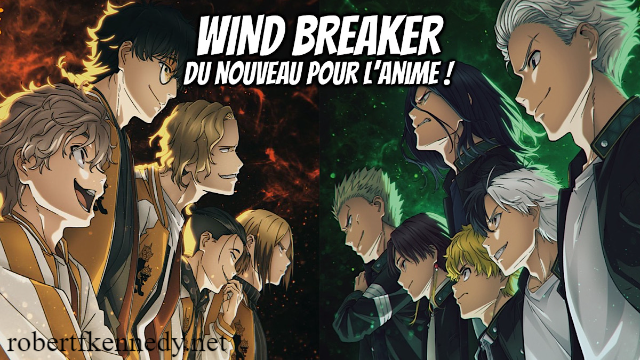 Film Anime Wind Breaker Berkisah Tentang Haruka Sakura