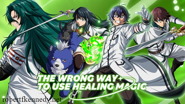 Anime The Wrong Way to Use Healing Magic Berkisah Ken Usato